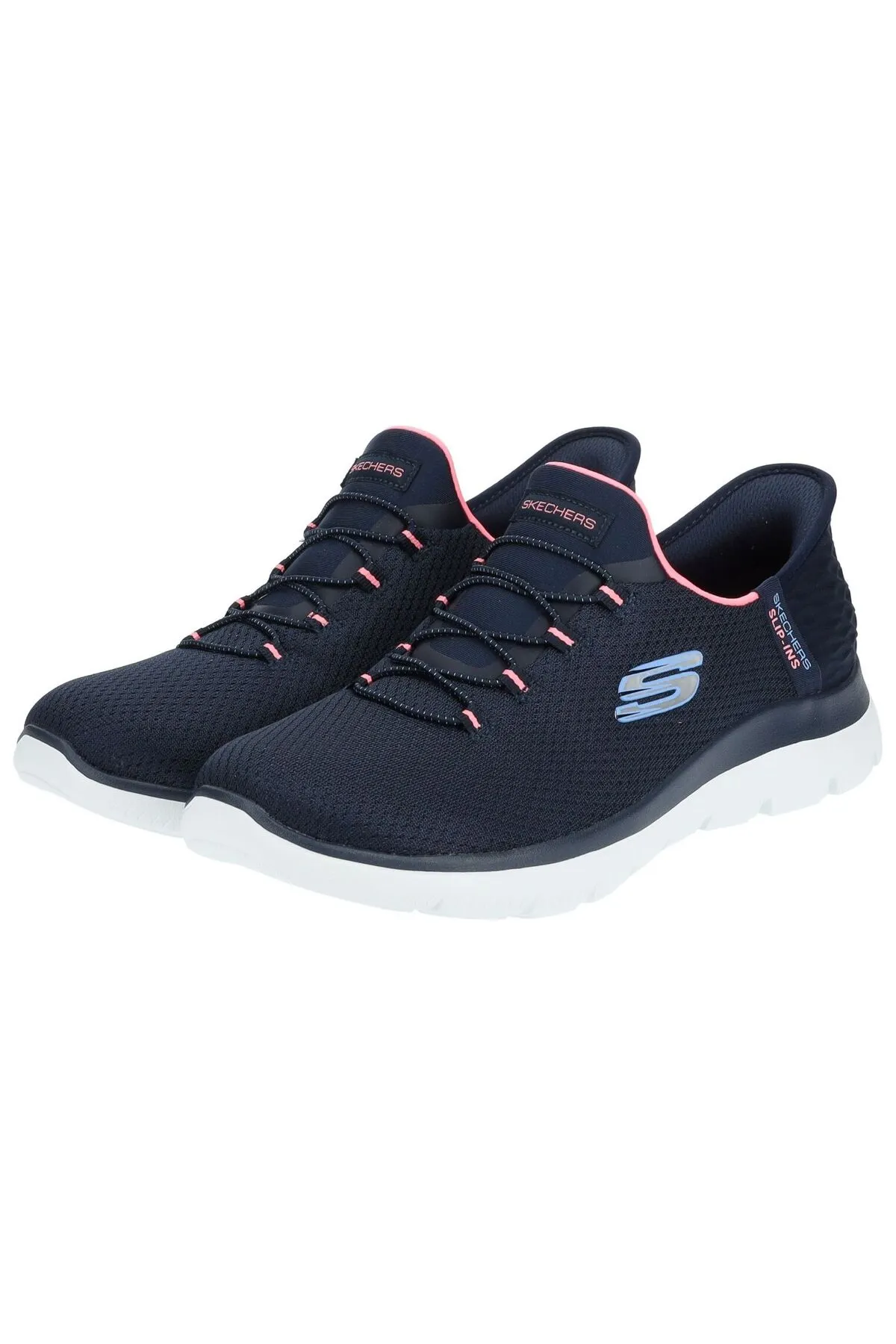 SKECHERS  Sneaker - Dunkelblau - Flacher Absatz