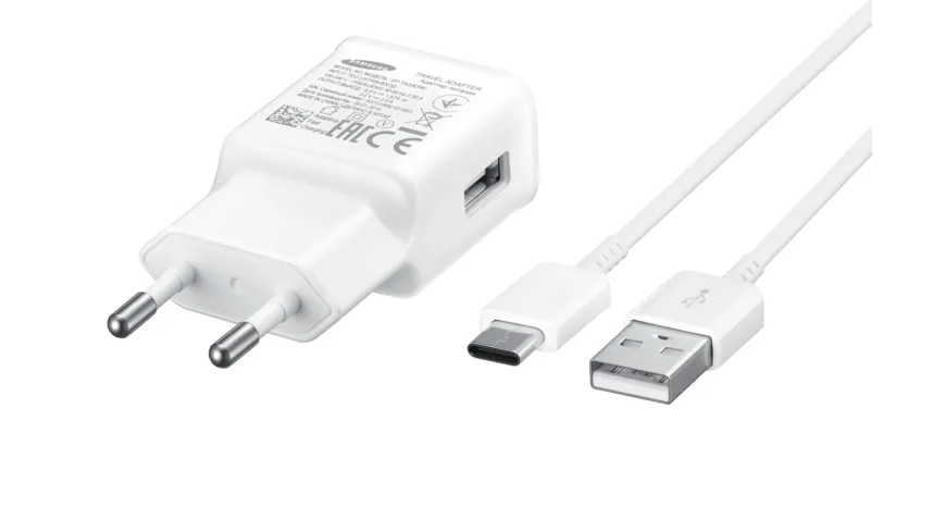 Fast Charging Travel Adapter (USB Typ-C), White