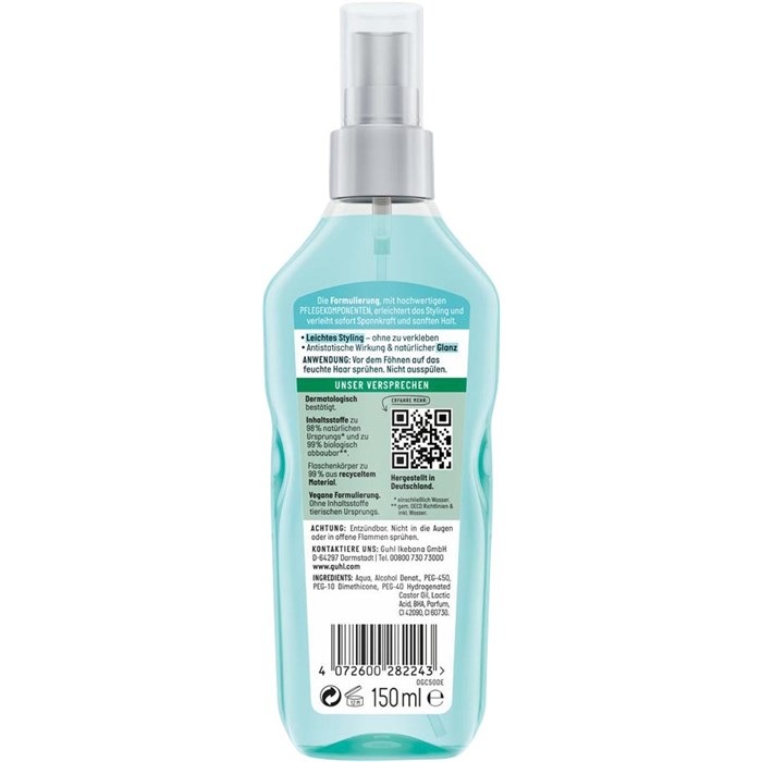 Föhn-Lotion Seidenglanz