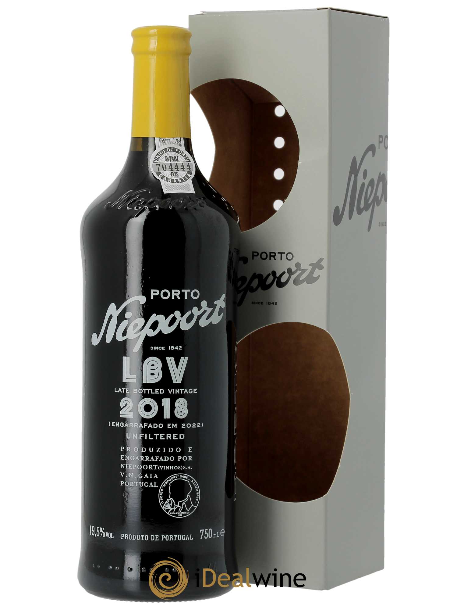 Porto Late Bottled Vintage Niepoort  2018 - Lot de 1 Bouteille