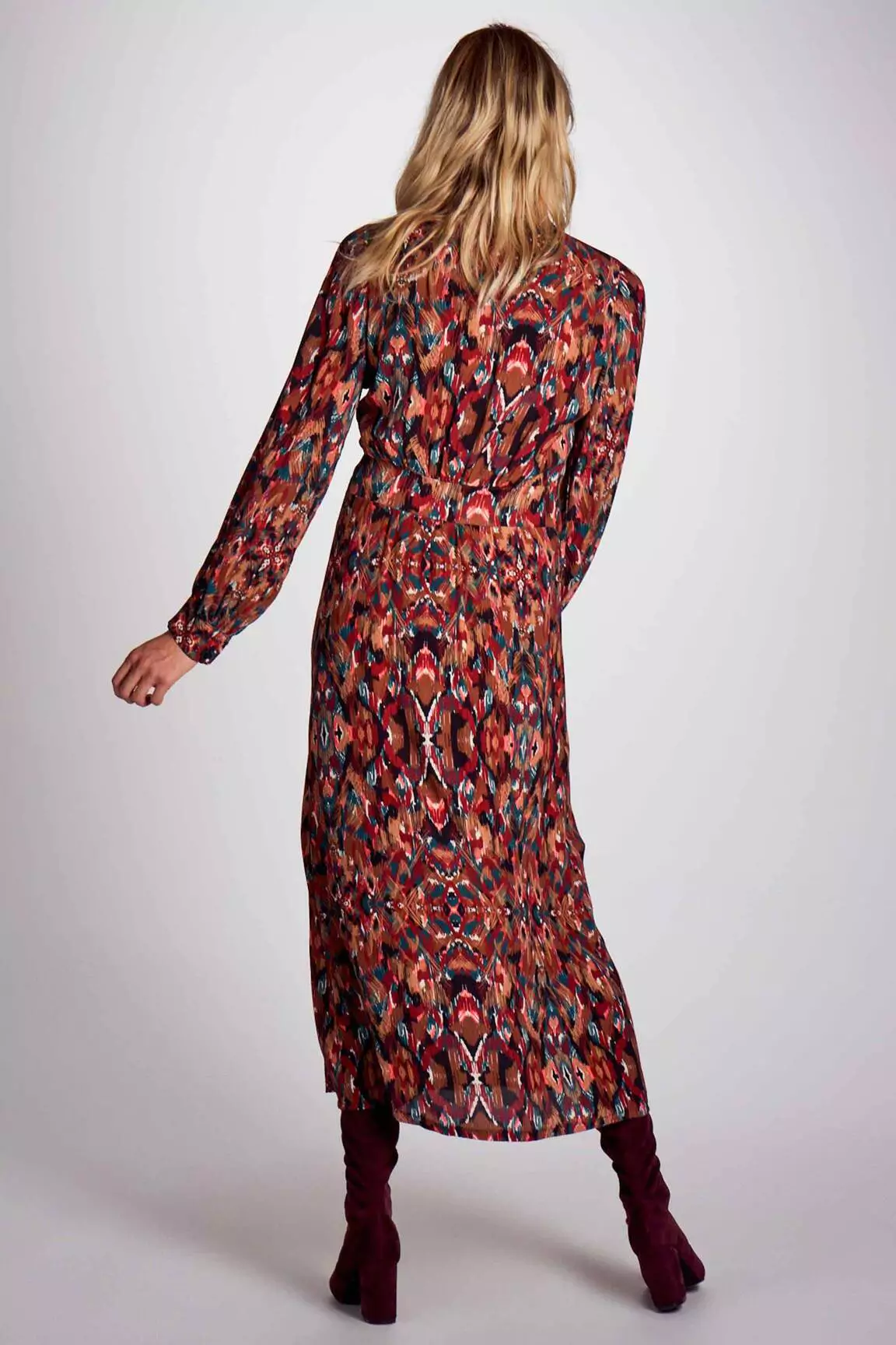 Deux By Eline De Munck Robes Longues Femme couleur rouge