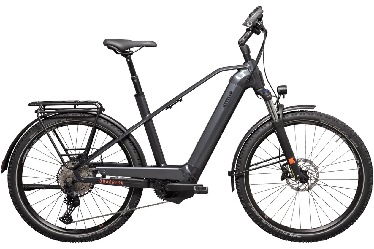 Kettler Quadriga Town & Country - 625 Wh - 2022 - 27,5 Zoll - Diamant