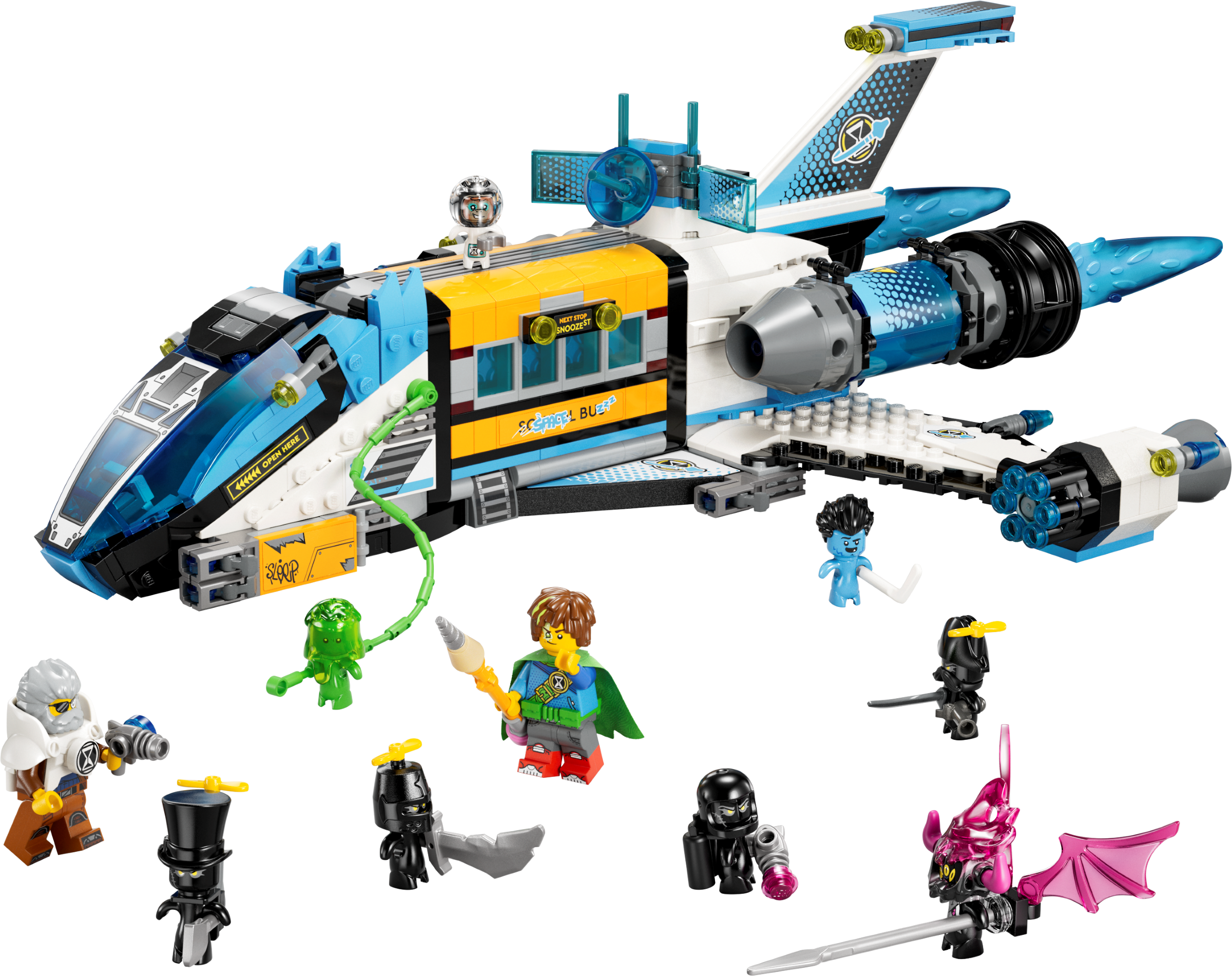 Der Weltraumbus von Mr. Oz 71460