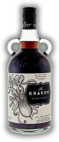 The Kraken Black Spiced Trinidad - Tobago / USA The Kraken Black Spiced Trinidad - Tobago / USA Ein Blend mit Gewürzen, Karamell und anderen Aromen. 0,7	 Liter - Vol 40%