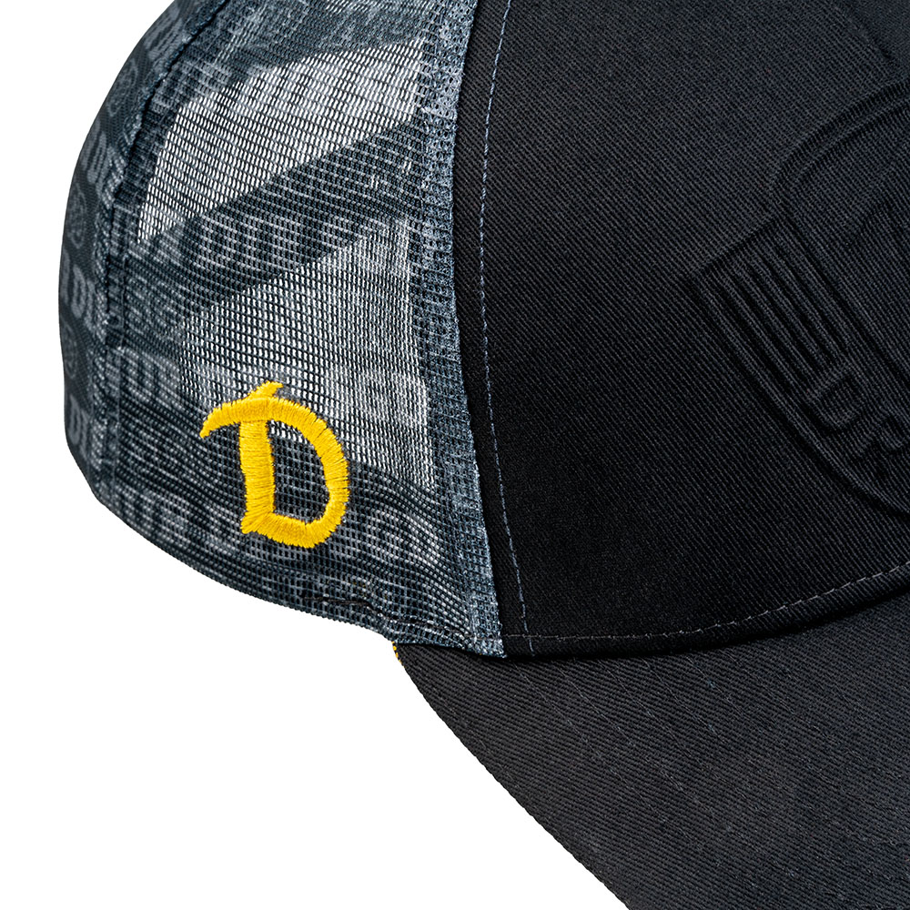 Truckercap Wappen EMBOSSED