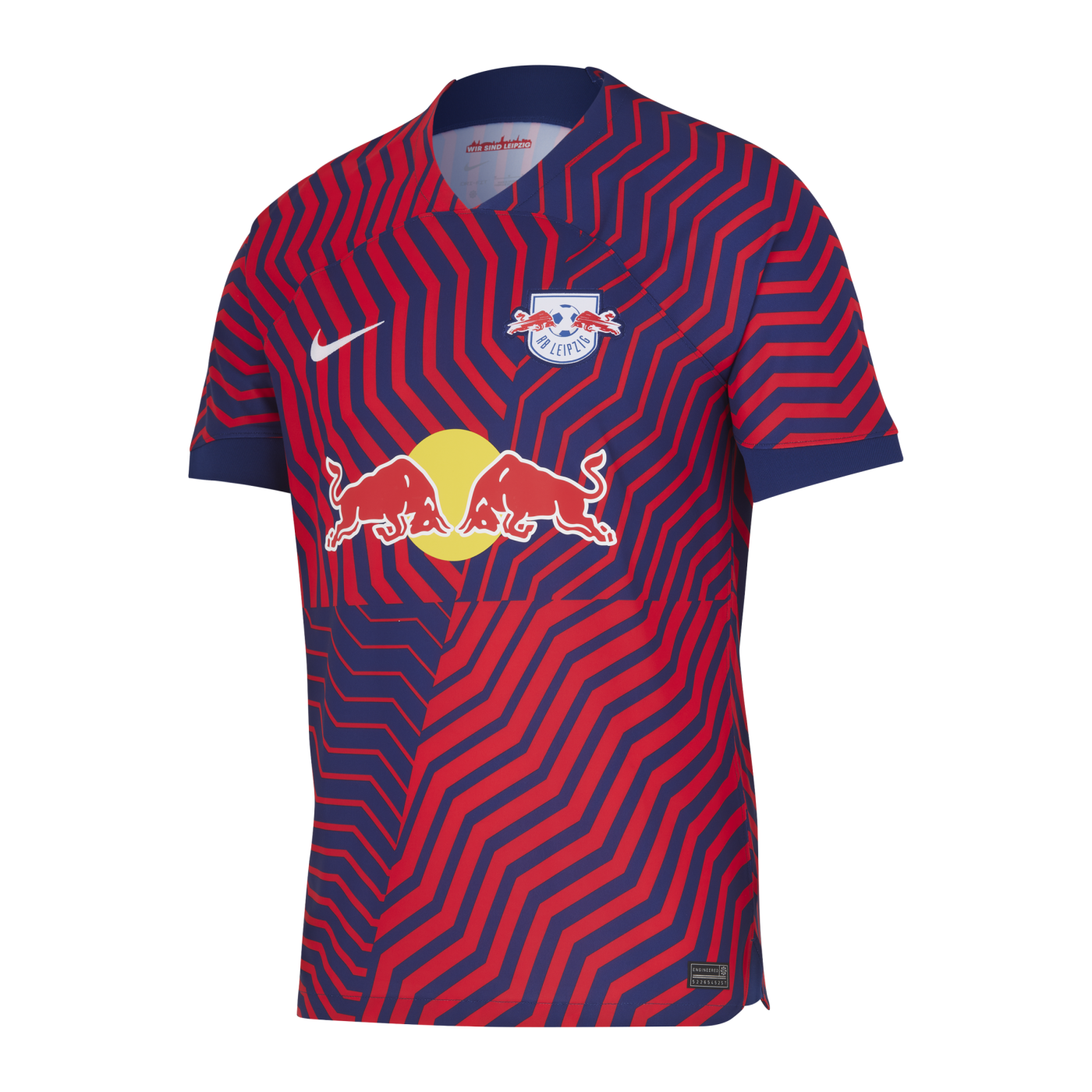 Nike RB Leipzig Trikot Away 2023/2024 Blau F421