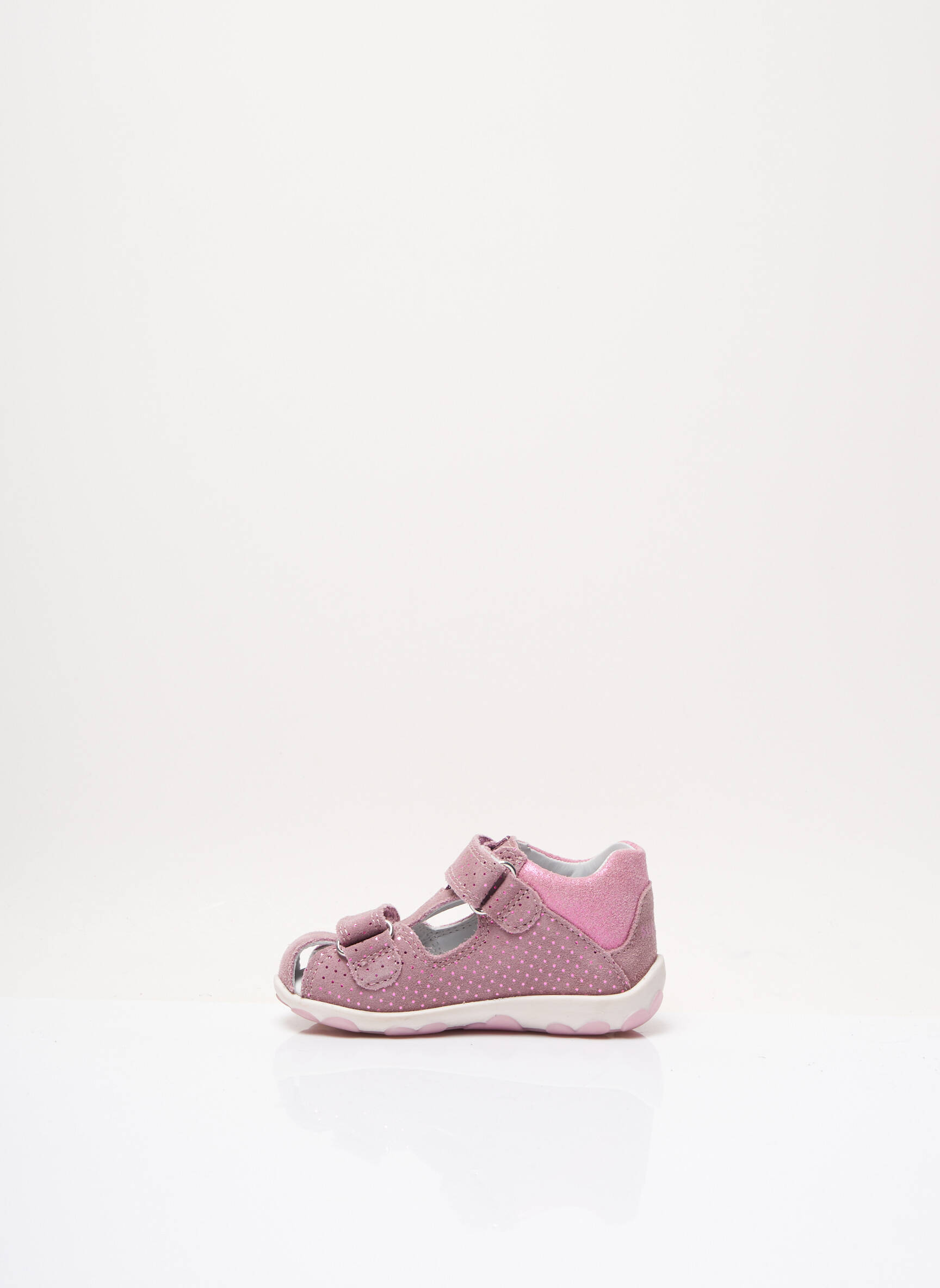 Superfit Sandales Nu Pieds Fille couleur rose