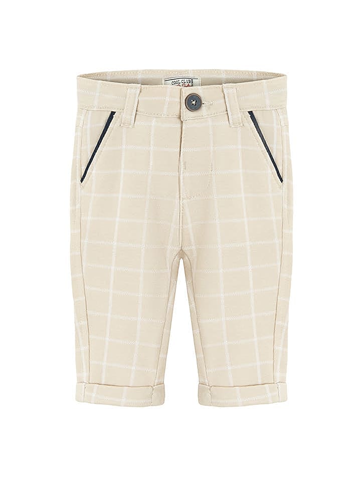 COOL CLUB 3tlg. Outfit in Weiß/ Beige günstig kaufen 80