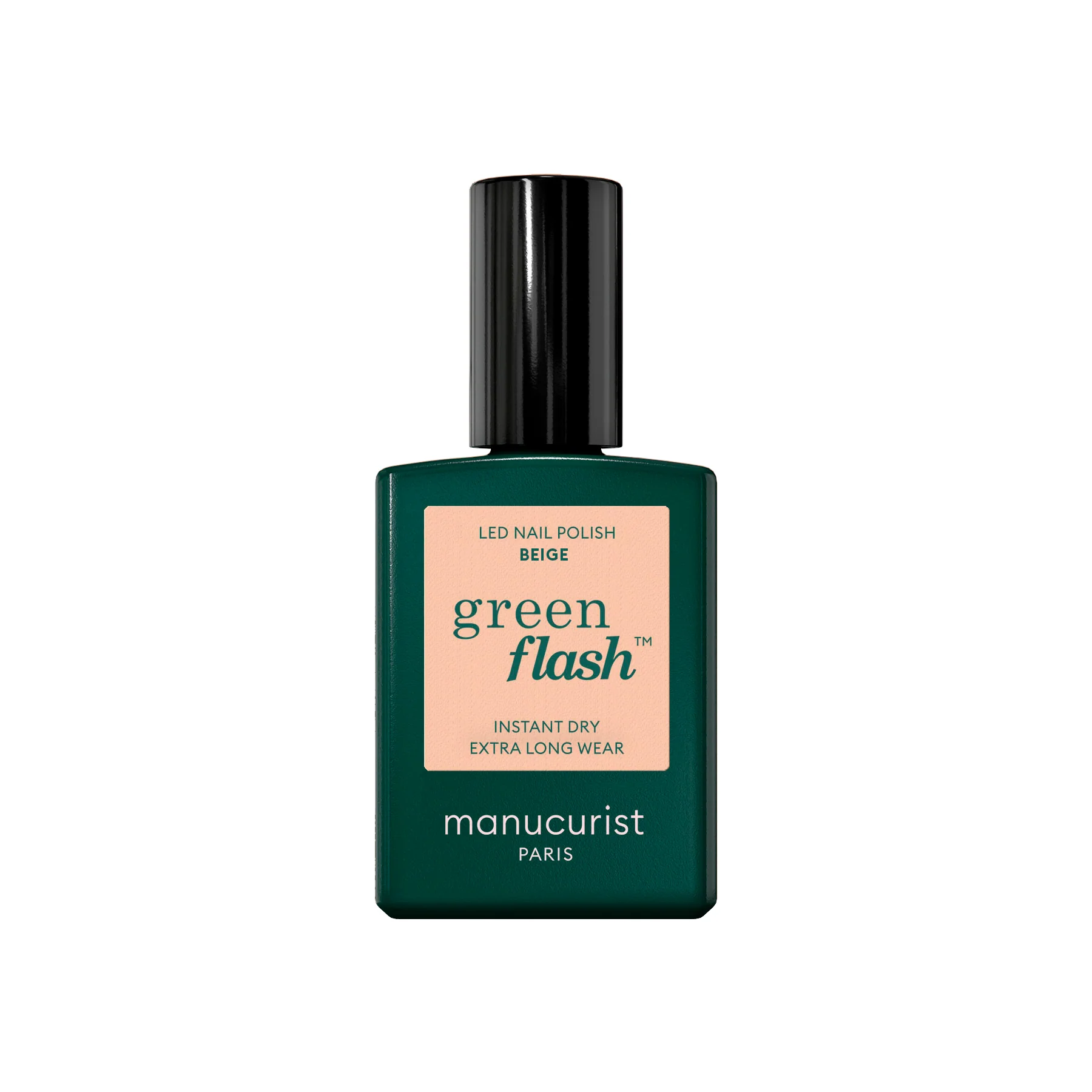 GREEN FLASH Nails - Pysyvä kynsilakka - Geeliefektikynsilakka