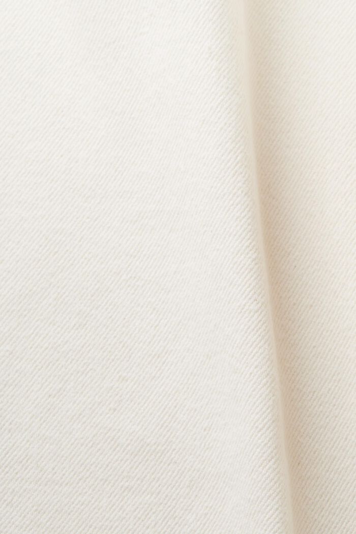 Verkürzte Hose in Bananen-Passform