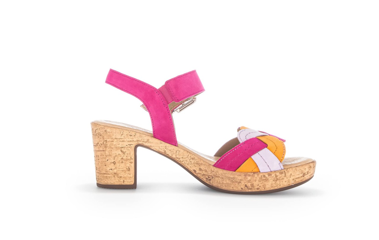 GABOR Modische Pumps silber