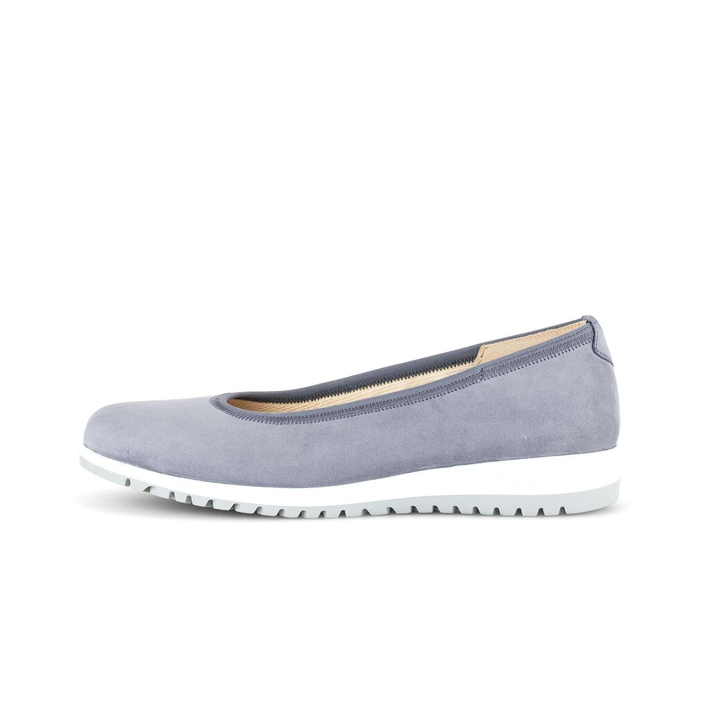 Gabor comfort Sportliche Ballerina blau