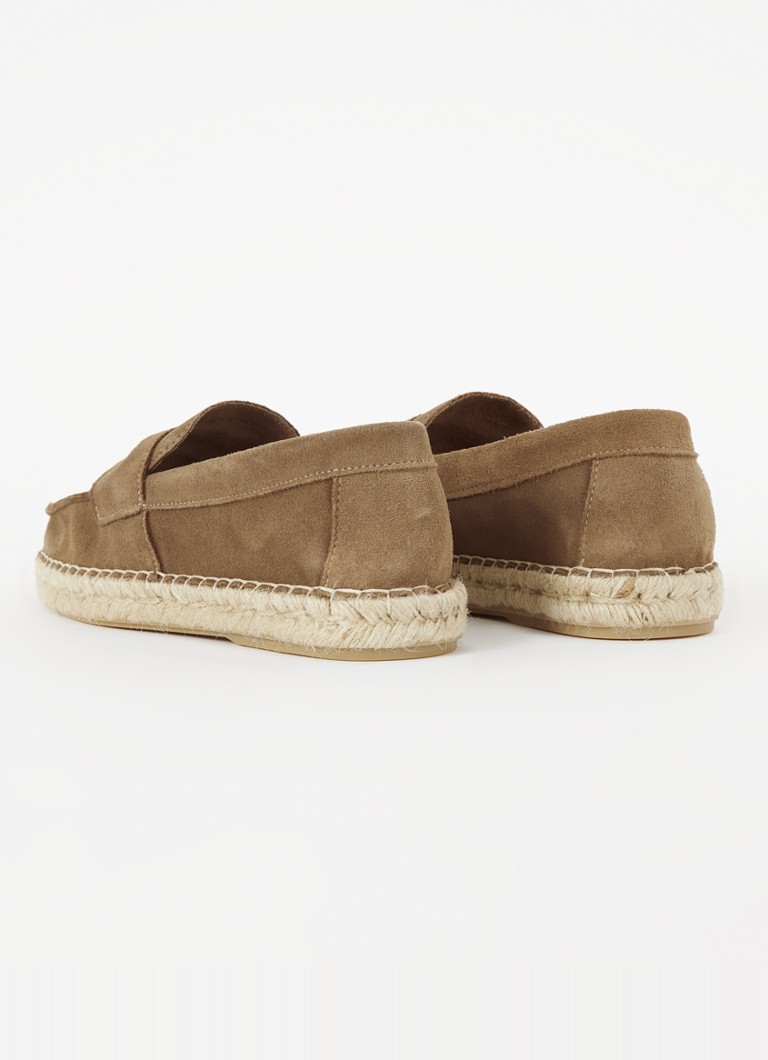 Dune London Barrios suede loafer
