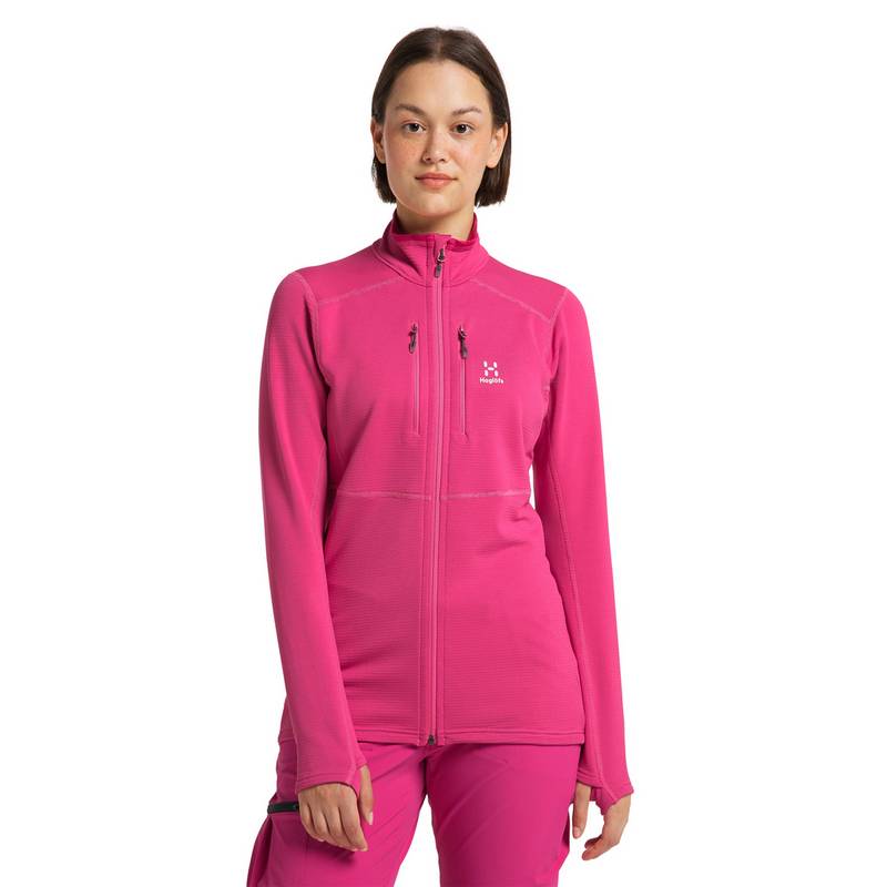 Haglöfs Roc Sheer Mid Jacket Fleecejacke Damen