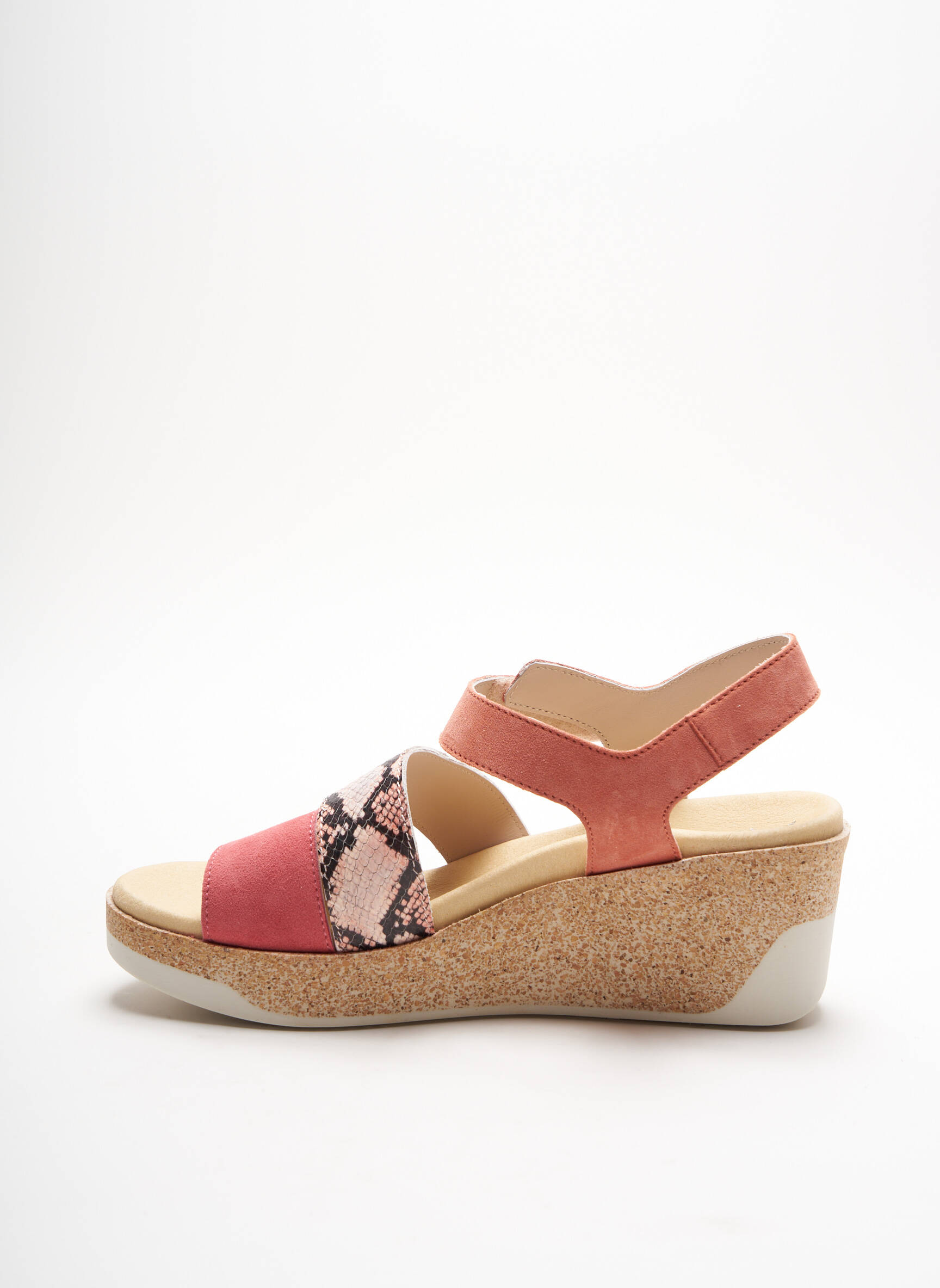 Mephisto Sandales Nu Pieds Femme couleur rose