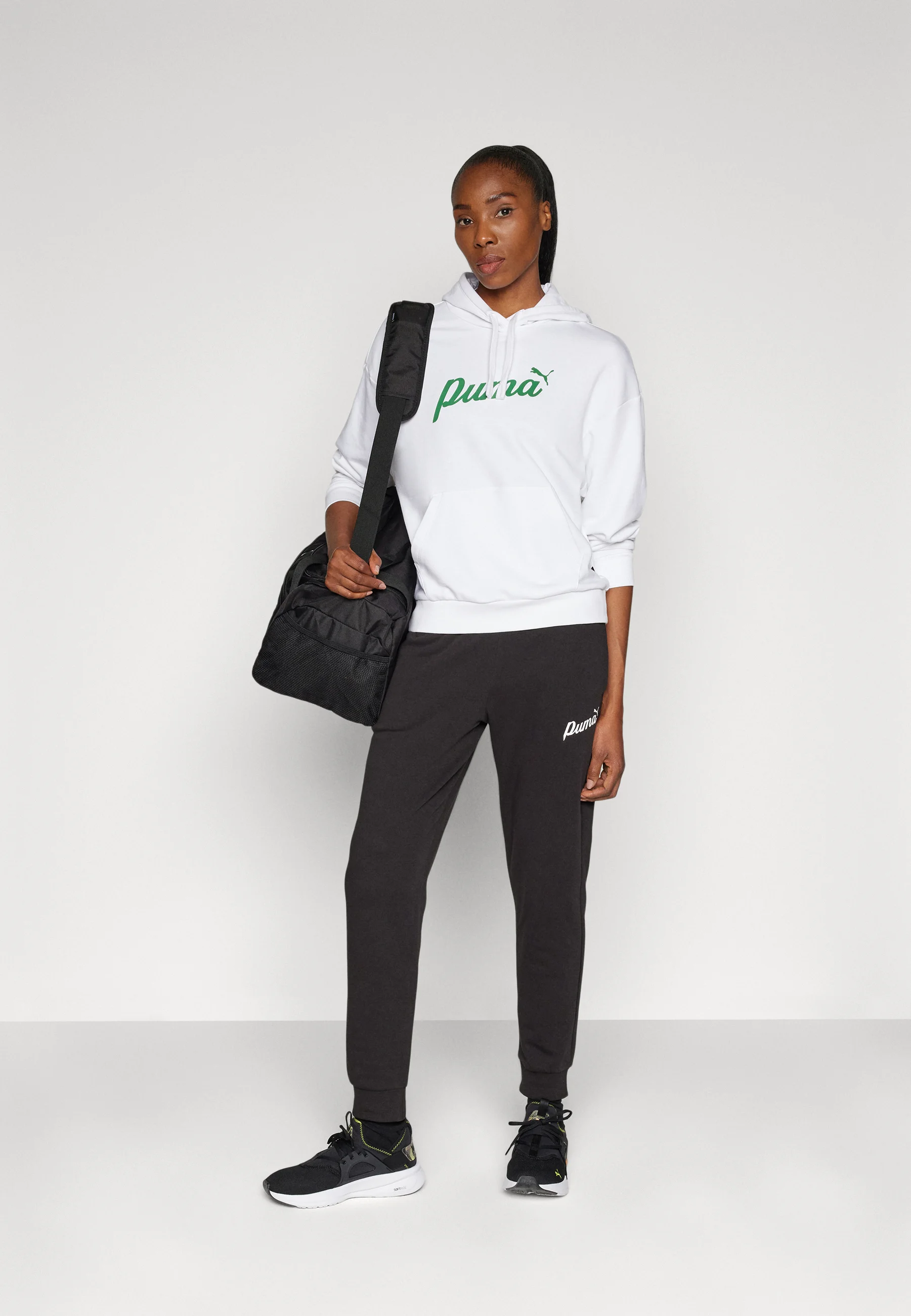 Sudadera con capucha Puma BLOSSOM SCRIPT