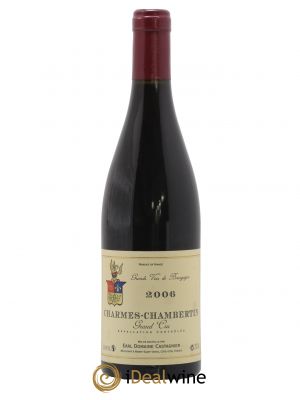 Charmes-Chambertin Grand Cru Castagnier (Domaine)  2006 - Lot de 1 Bouteille