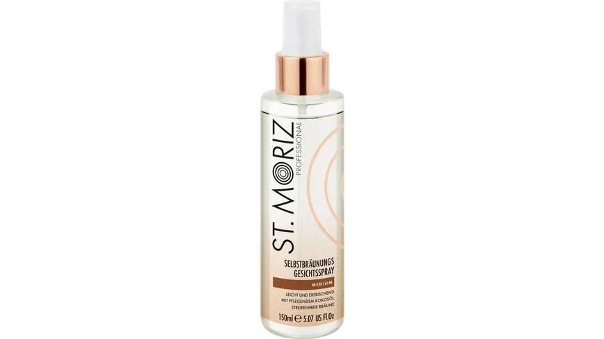 St. Moriz Professional Selbstbräuner Gesichtsspray 150 ml