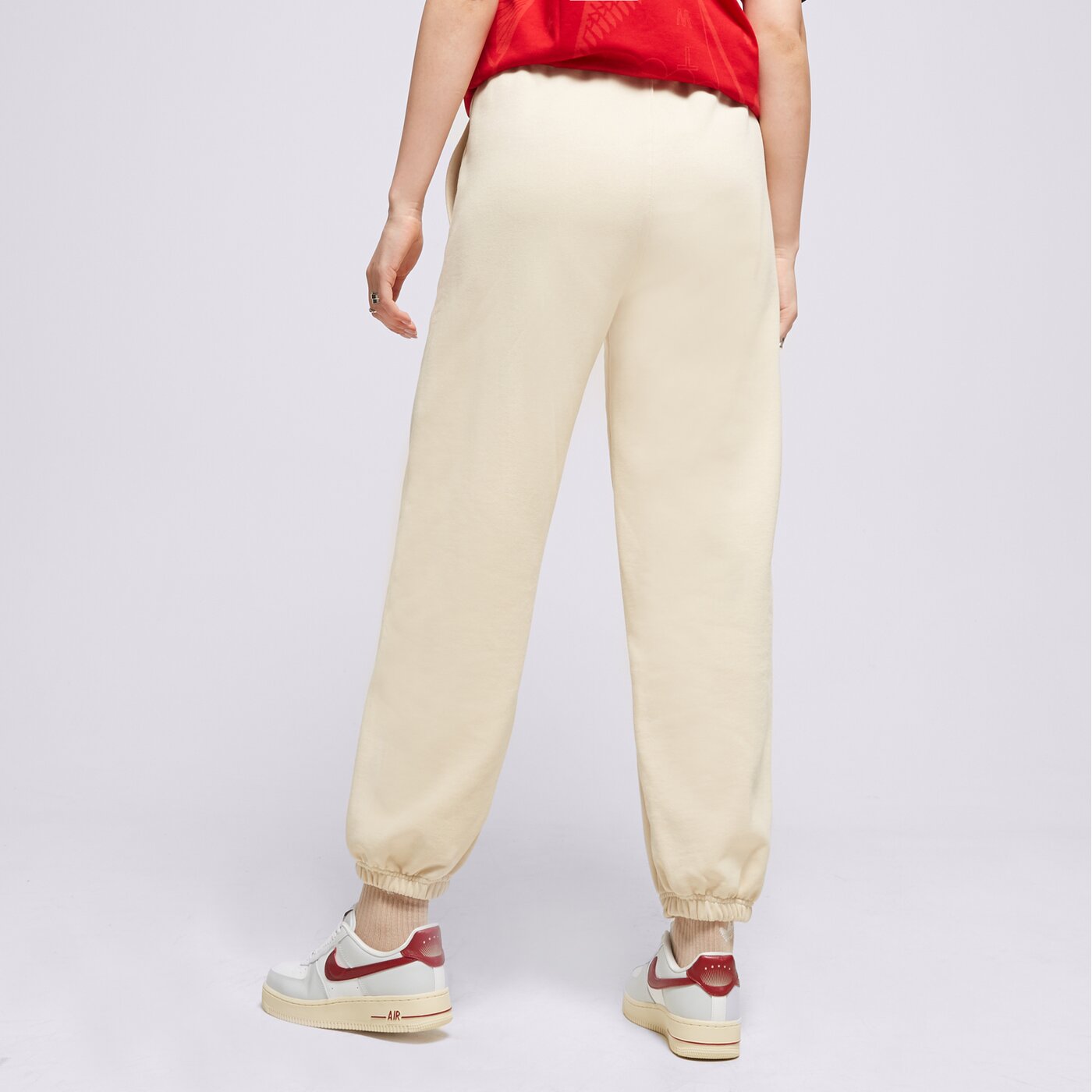 HOSE W JORDAN FLT FLC PANT Beige