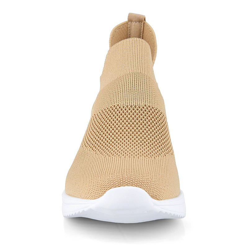 Aå Sko str 36-41 m/kilehæl beige