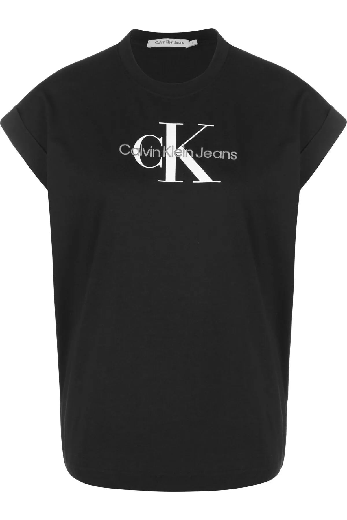 Calvin Klein  Damen Calvin Klein Jeans Archival Monologo Entspanntes T-Shirt