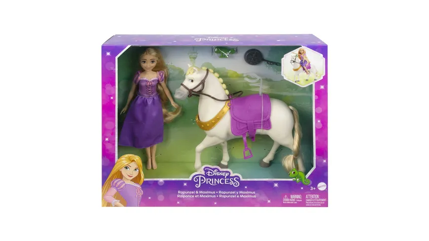 Prinzessin Rapunzel & Maximus