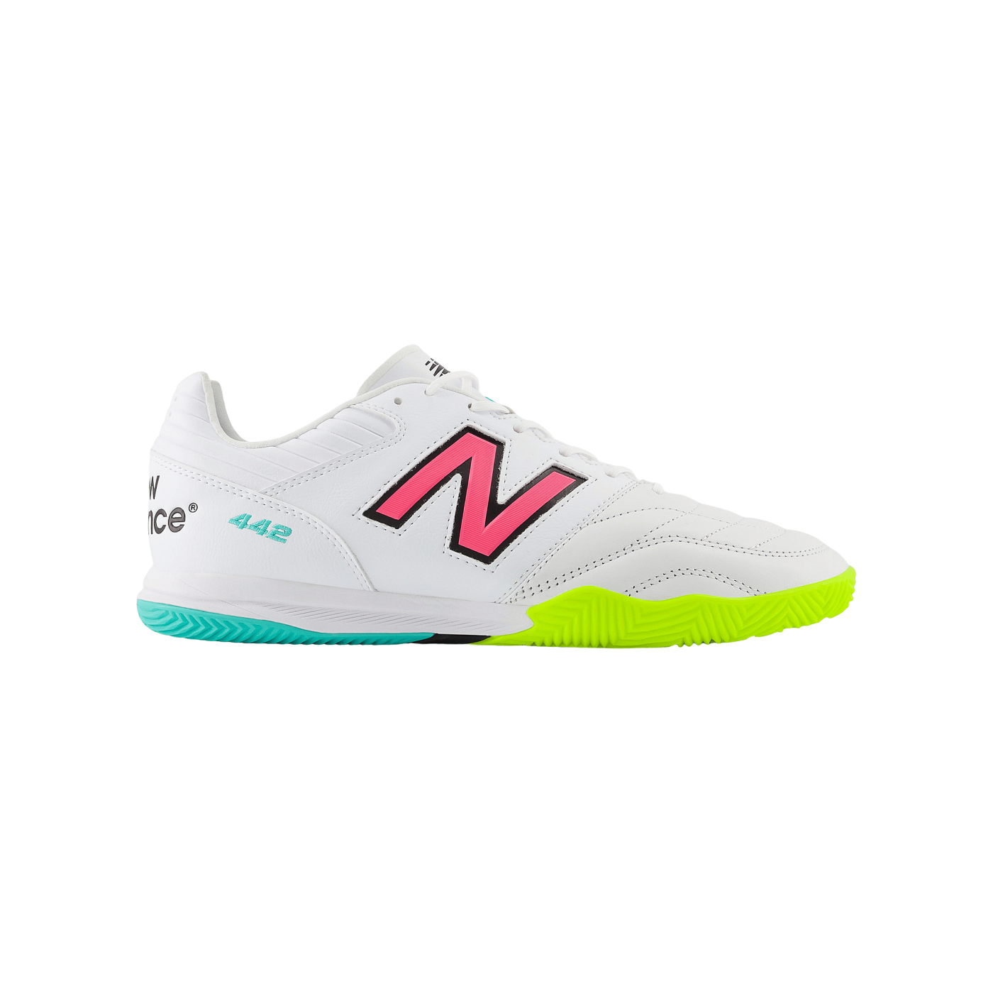 New Balance 442 Pro V2 IN United in FuelCell Weiss FWH2