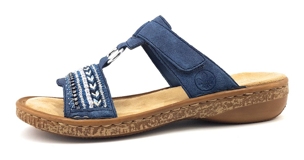 Rieker Morelia 628M6-14 Blau pazifik