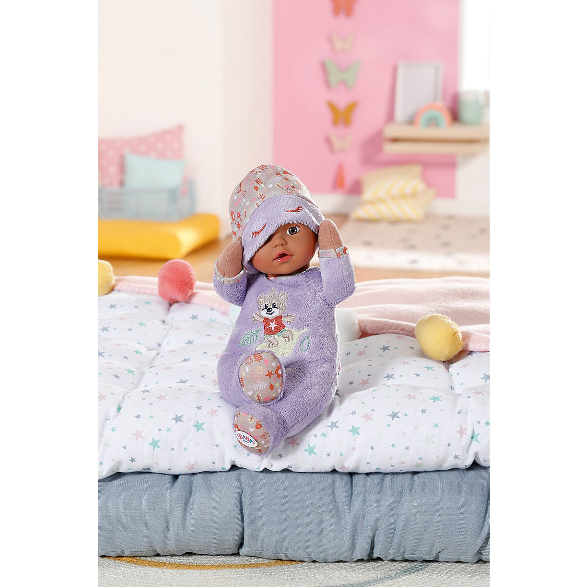 BABY born® Sleepy for babies purple 30cm