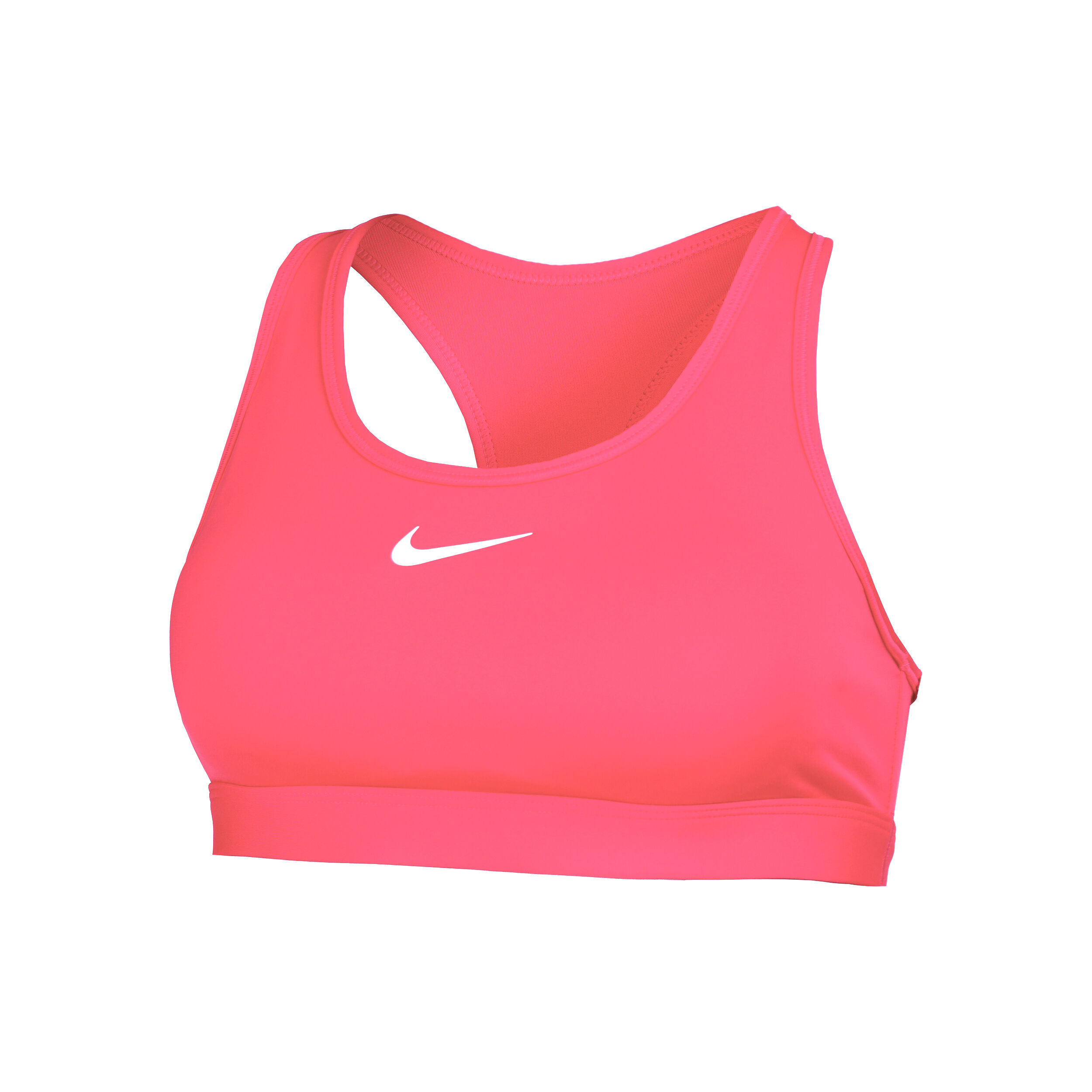 Swoosh MED Support Bra Sport-BH Damen - Pink