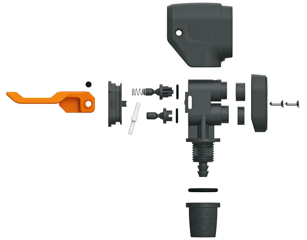 SKS Germany MV Easy Pumpenkopf kaufen | Bike-Discount