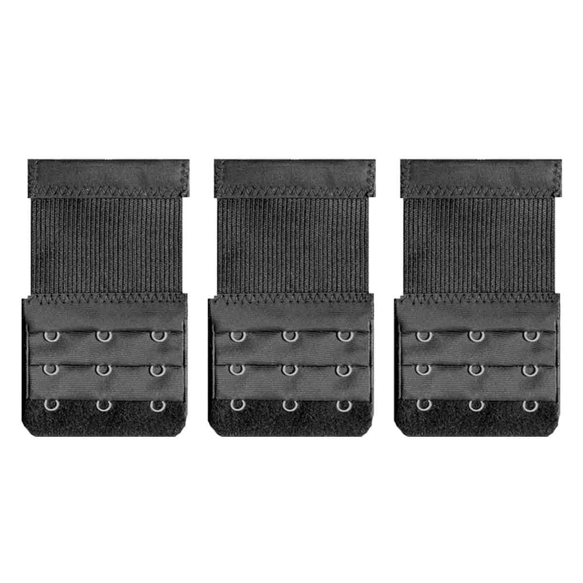 Jormftte BH-Verlängerung BH Verlängerung Verschluss Bra Extender Strap,3 Reihen 2 Haken