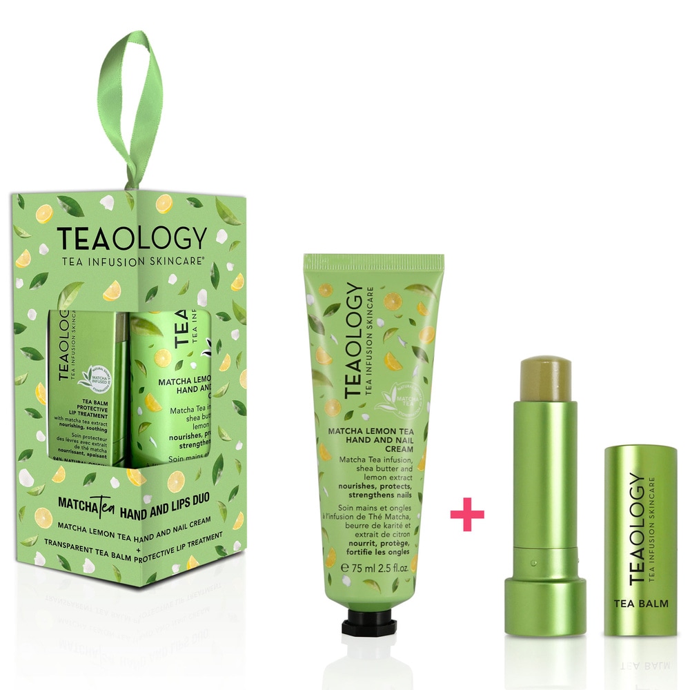 Teaology Hands&Lip Duo Matcha GIFT SET