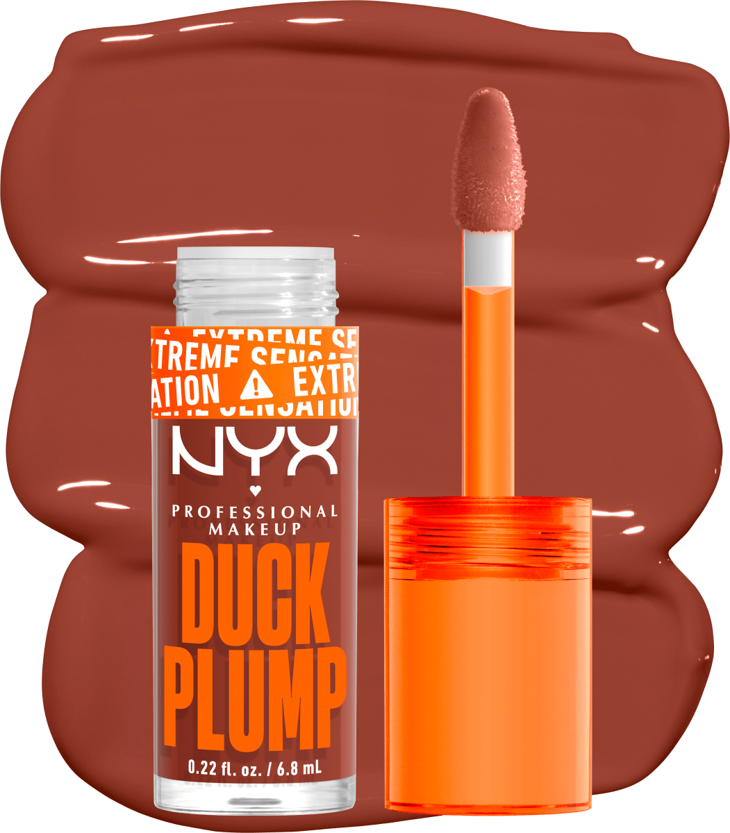 Lipgloss Duck Plump Lip Lacquer 07 Mocha me Crazy, 7 ml