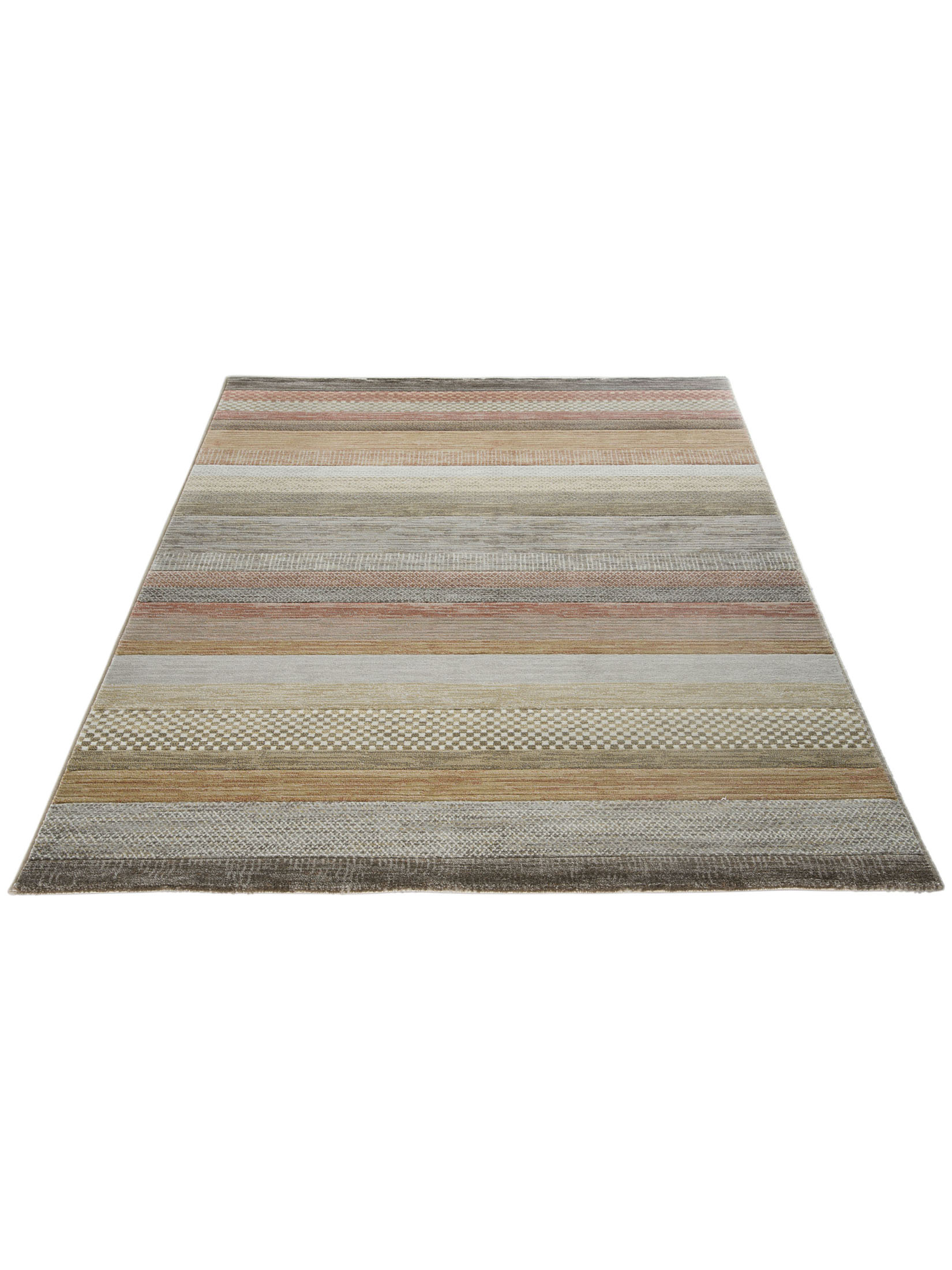 Maturin Moderner Teppich, Kupfer