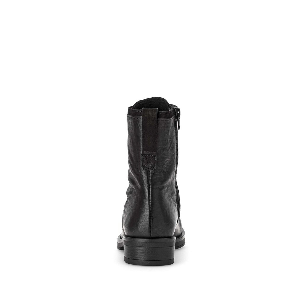 Gabor fashion Schnürstiefelette schwarz