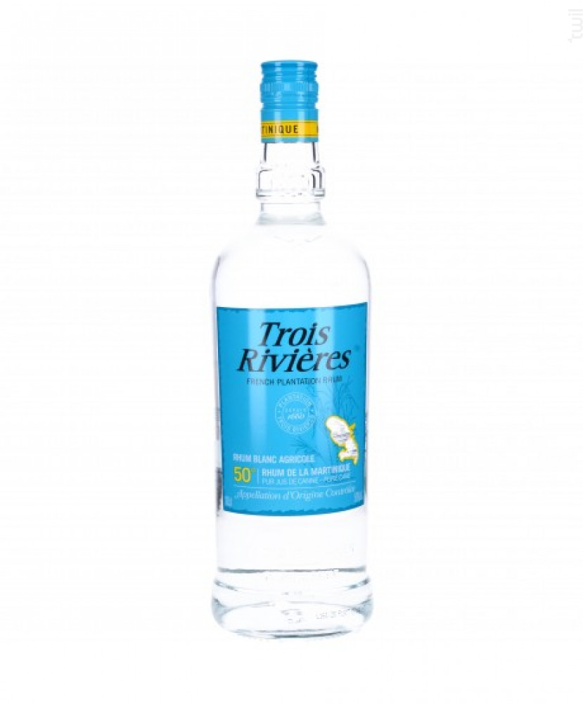 Rhum Agricole Blanc 50° Rhum Trois Rivières
