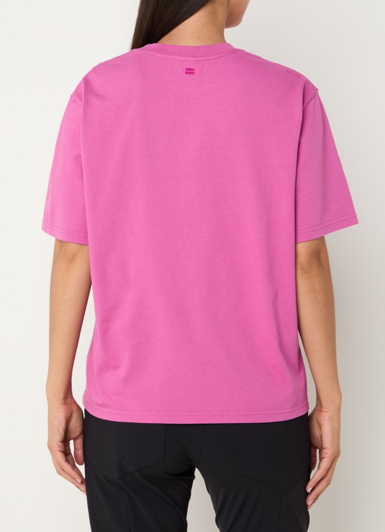 T-shirt 10DAYS in cotone biologico con logo