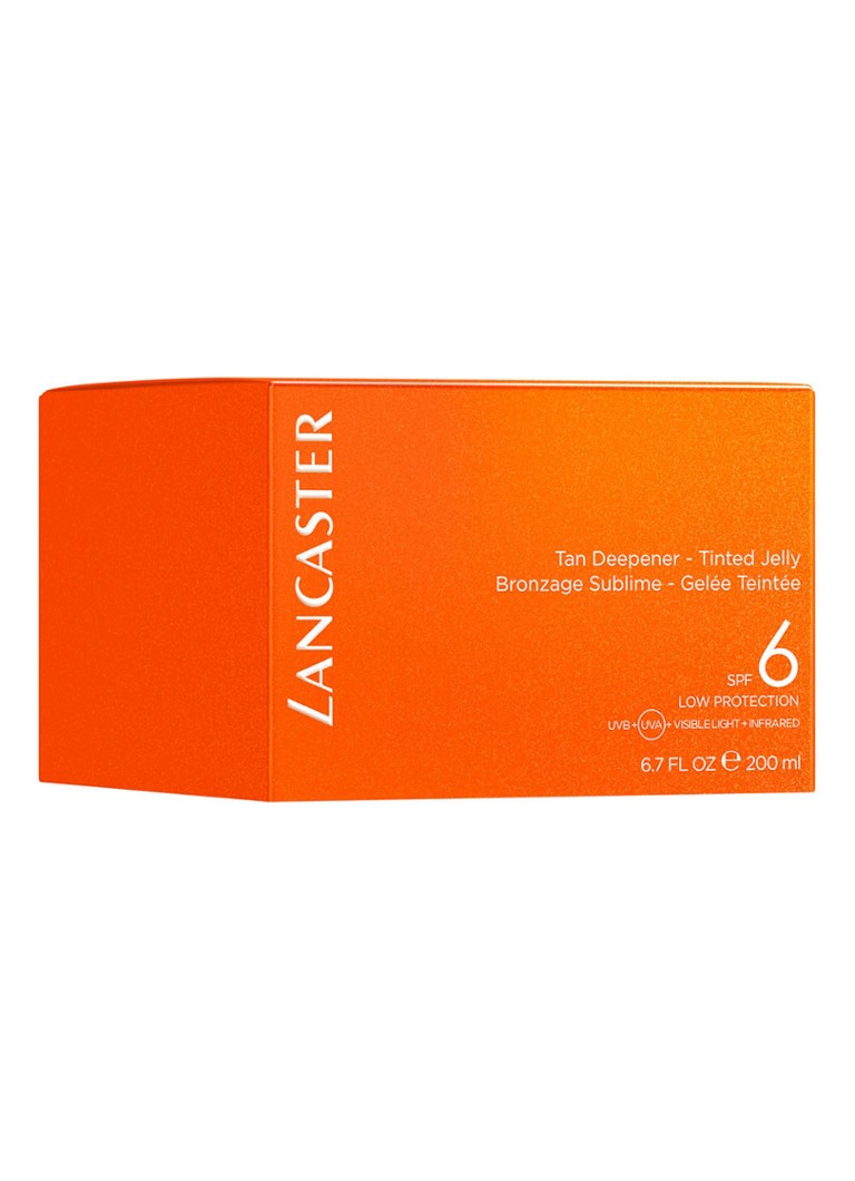 Gel accelerator de bronz Lancaster Sun Beauty Fast Tan Optimizer SPF6 - protecție solară