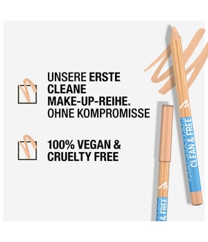 Manhattan Clean & Free Eyeliner Pencil Eyeliner-1 g
