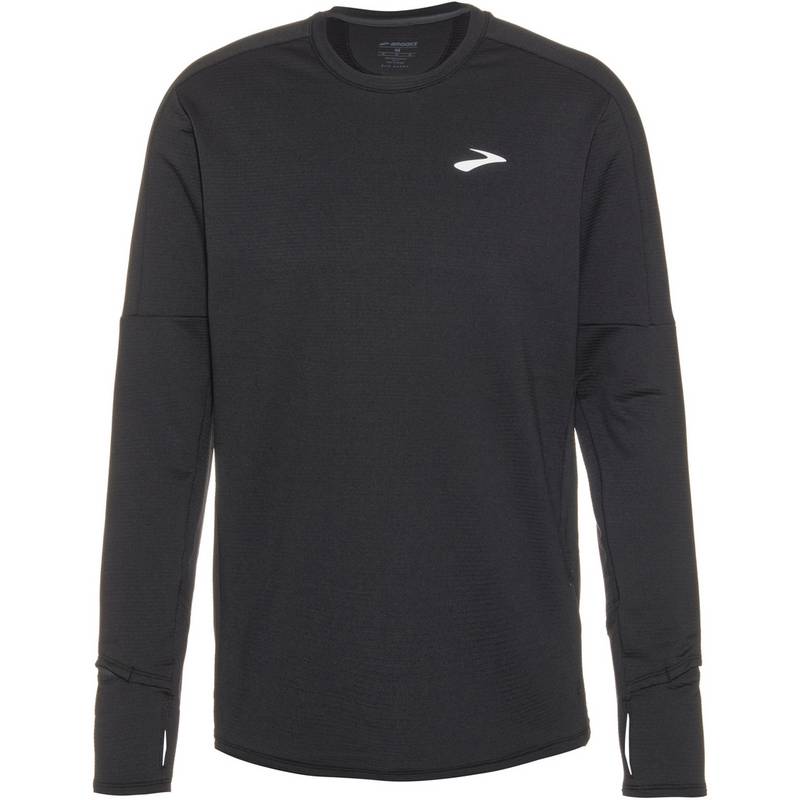 Brooks Notch Therma Funktionsshirt Herren