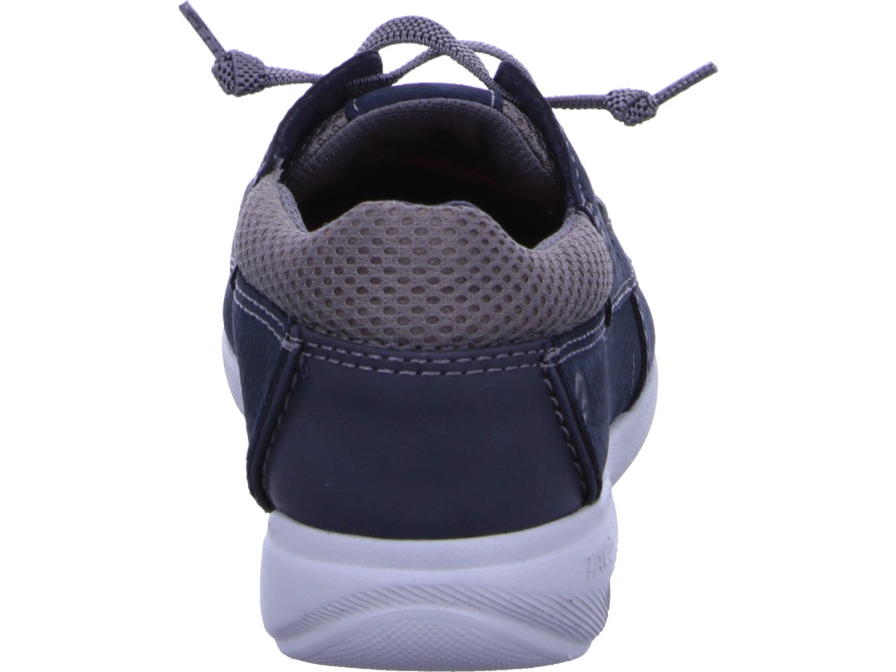 CLARKS Komfort Slipper blau Gorwin Moc