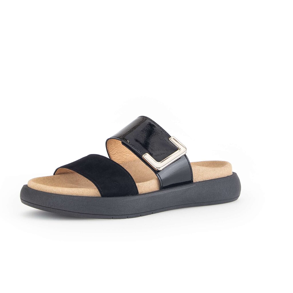 Gabor fashion Pantolette schwarz