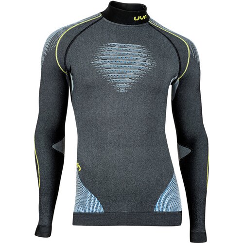UNLEASH YOUR NATURE HERREN LONGSLEEVE EVOLUTYON UW SHIRT LG_SL TURTLE NECK MELANGE
