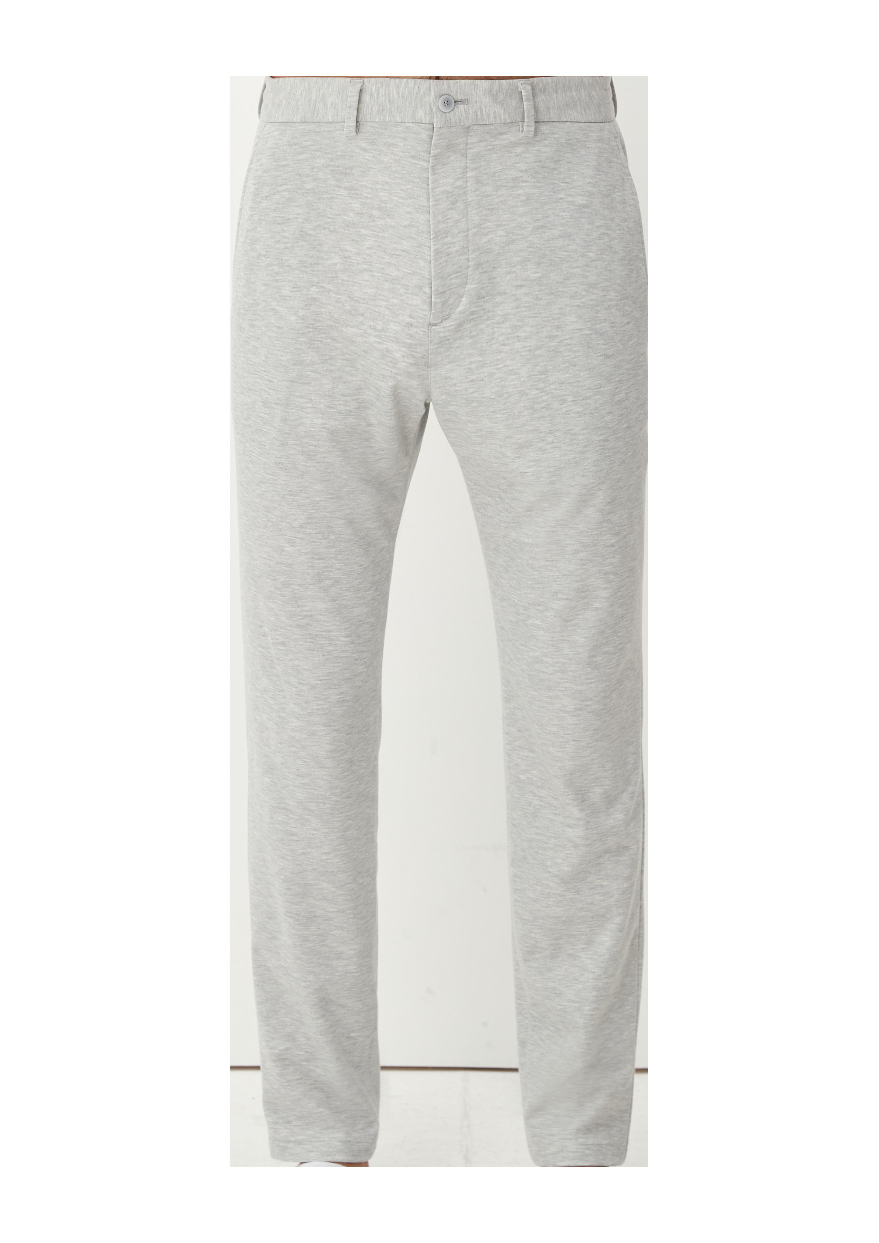 Slim: Joggsuit-Hose aus Stretch-Jersey  2130160-91W2