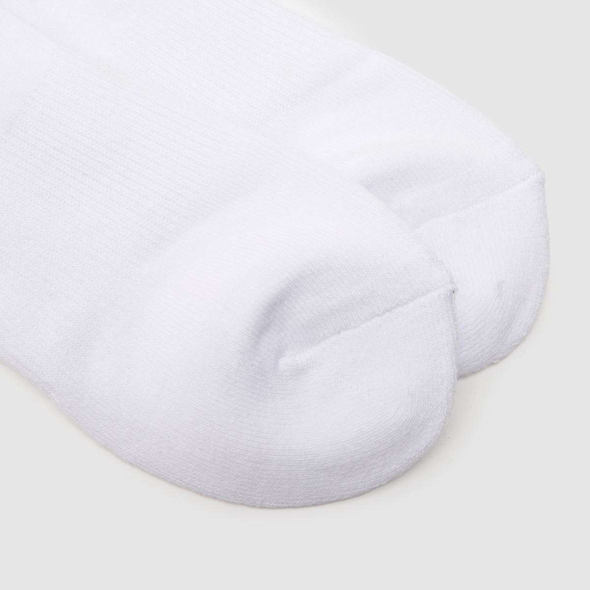 New Balance – Vita och svarta essentials-ankelstrumpor i 3-pack