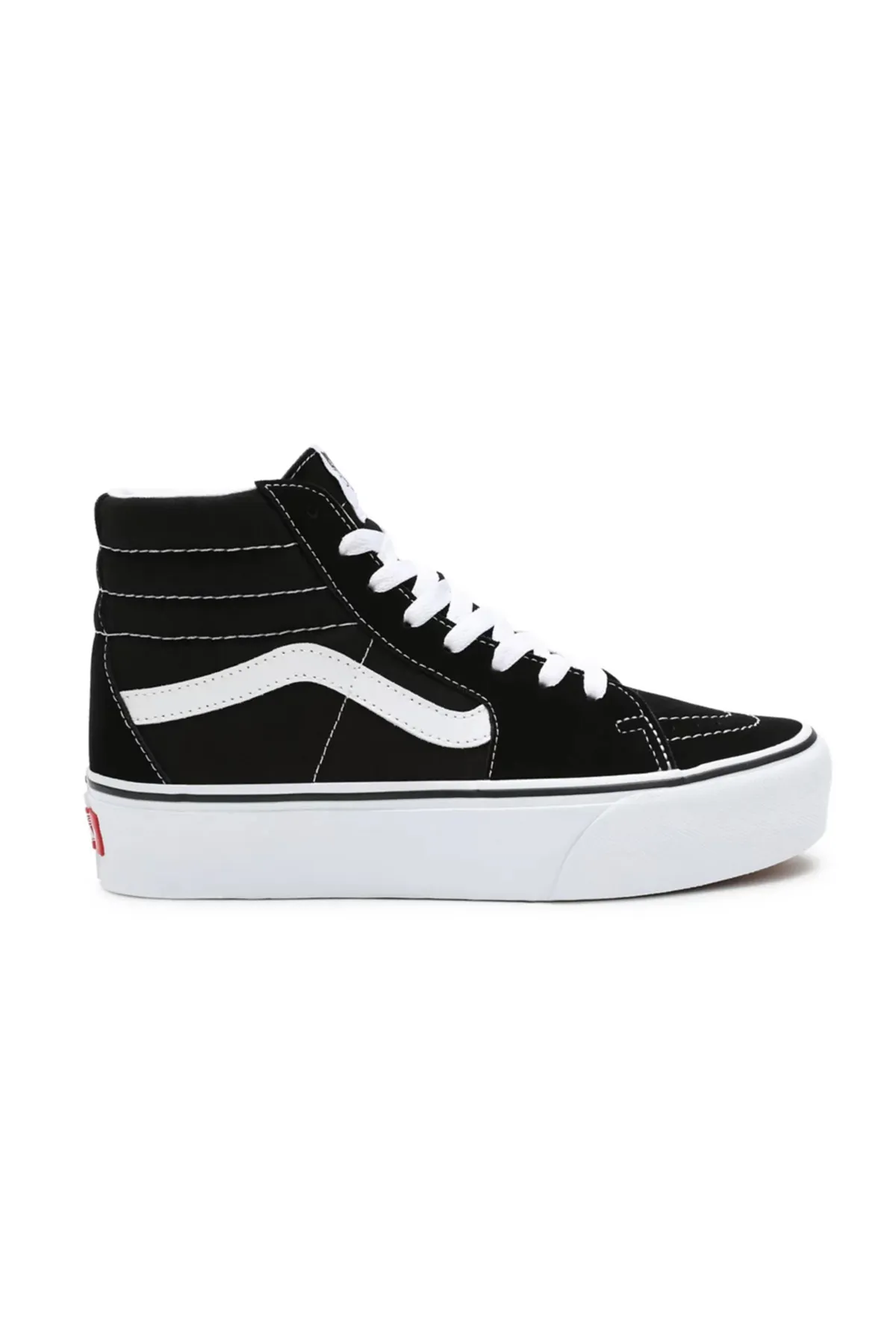 Vans  Sneaker - Schwarz - Flacher Absatz
