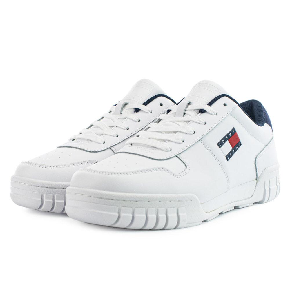 Tommy Hilfiger Cupsole EM0EM01396-YBS / weiss
