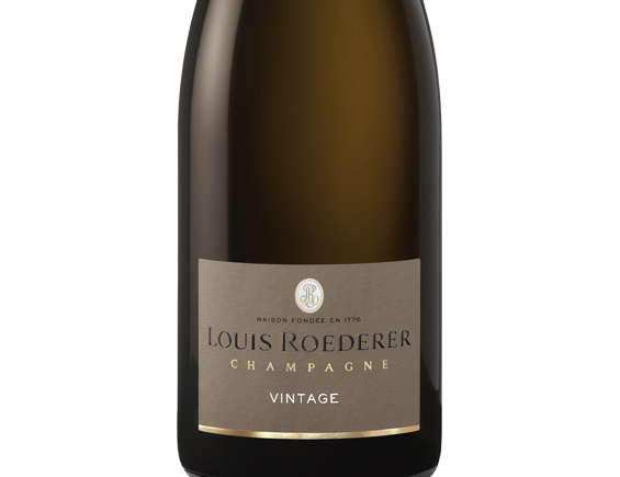 Champagne Louis Roederer Brut Millésime 2015 Sous étui