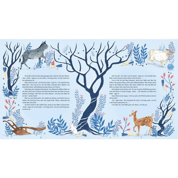 WIR WARTEN AUF WEIHNACHTEN - Kinderbuch